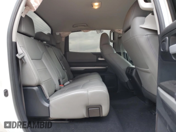 2017 Toyota Tundra 2WD Limited with VIN 5TFFW5F15HX224678, listed as a Copart auction lot 81339224 with 127,431 mi miles and Salvage Title. Bid and sale history available at carsss.com. Image 10.