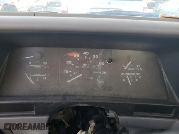 1993 Ford Ranger Splash с VIN 1FTCR10A8PUD15617, выставлен на аукционе Copart как лот 71135104 с пробегом 88 764 миль миль и Чистый • Clean title. История ставок и продаж доступна на DreamBid. Изображение 9.