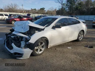 2019 Chevrolet Malibu LS with VIN 1G1ZB5ST0KF146770, listed as a Copart auction lot 46046125 with 141,347 mi miles and Salvage Title. Bid and sale history available at DreamBid. Image 1.