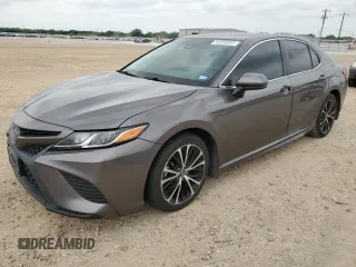 2018 Toyota Camry LE with VIN 4T1B11HK1JU587848, listed as a Copart auction lot 54356055 with 190,972 mi miles and Clean title. Bid and sale history available at DreamBid. Image 1.