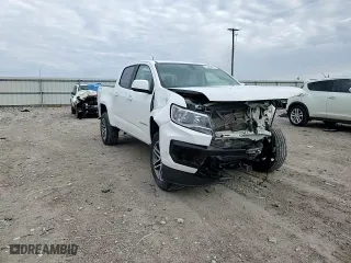 2022 Chevrolet Colorado 4WD Work Truck with VIN 1GCGTBEN9N1128003, listed as a Copart auction lot 86204214 with 34,762 mi miles and Salvage Title. Bid and sale history available at carsss.com. Image 10.