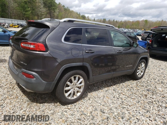 2016 Jeep Cherokee Limited z VIN 1C4PJMDS5GW121242, wystawiony jako Copart lot #55732455 z przebiegiem 132 318 mil mil oraz Szkoda całkowita • Salvage title. Historia ofert i sprzedaży dostępna na DreamBid. Obrazek 3.