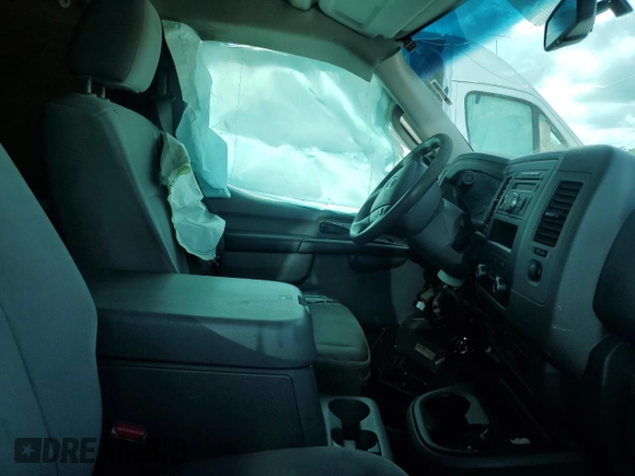 2012 Nissan NV SV with VIN 1N6BF0LY7CN100156, listed as a Copart auction lot 51868045 with Not provided miles and Salvage title. Bid and sale history available at DreamBid. Image 7.