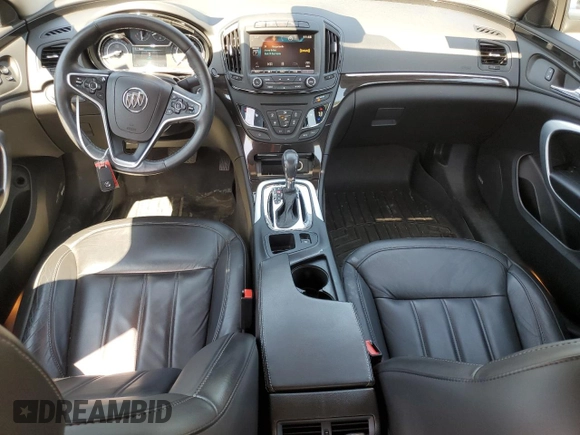 2015 Buick Regal Premium II с VIN 2G4GR5GX1F9144882, выставлен на аукционе Copart как лот 56524455 с пробегом 114 765 миль миль и Списание • Salvage title. История ставок и продаж доступна на DreamBid. Изображение 8.