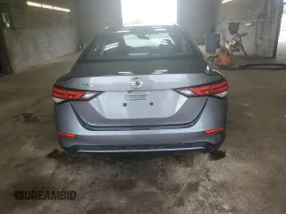 2021 Nissan Sentra SV z VIN 3N1AB8CV1MY256263, wystawiony jako Copart lot #55847445 z przebiegiem 60 037 mil mil oraz Szkoda całkowita • Salvage title. Historia ofert i sprzedaży dostępna na DreamBid. Obrazek 6.