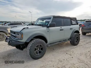 2021 Ford Bronco with VIN 1FMDE5BHXMLA96979, listed as a Copart auction lot 62572375 with 20,893 mi miles and Salvage title. Bid and sale history available at DreamBid. Image 1.