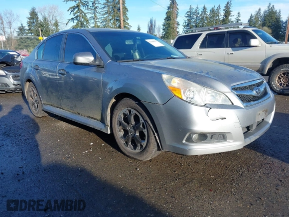 2011 Subaru Legacy Premium with VIN 4S3BMBC66B3215702, listed as a IAAI auction lot 41880057 with 215,321 mi miles and . Bid and sale history available at DreamBid. Image 1.