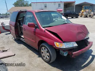 2004 Honda Odyssey EX z VIN 5FNRL18664B080828, wystawiony jako IAAI lot #42139028 z przebiegiem 155 836 mil mil oraz . Historia ofert i sprzedaży dostępna na DreamBid. Obrazek 1.