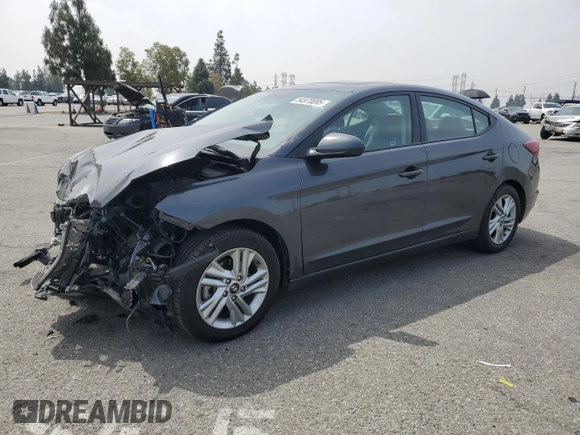 2020 Hyundai Elantra Value Edition z VIN 5NPD84LF2LH591246, wystawiony jako Copart lot #54970895 z przebiegiem 29 244 mil mil oraz Szkoda całkowita • Salvage title. Historia ofert i sprzedaży dostępna na DreamBid. Obrazek 1.
