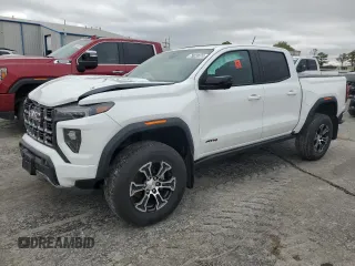 2023 GMC Canyon 4WD AT4 with VIN 1GTP6DEK5P1215120, listed as a Copart auction lot 79029374 with 16,520 mi miles and Salvage Title. Bid and sale history available at carsss.com. Image 1.