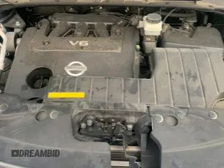 2013 Nissan Murano S with VIN JN8AZ1MU1DW206397, listed as a Copart auction lot 87551185 with 182,215 mi miles and Salvage Title. Bid and sale history available at carsss.com. Image 7.