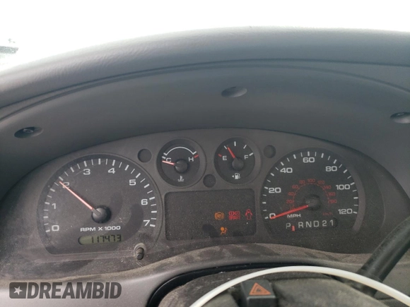 2009 Ford Ranger XL z VIN 1FTYR10D99PA53656, wystawiony jako Copart lot #56965205 z przebiegiem 117 473 mil mil oraz Szkoda całkowita • Salvage title. Historia ofert i sprzedaży dostępna na DreamBid. Obrazek 9.