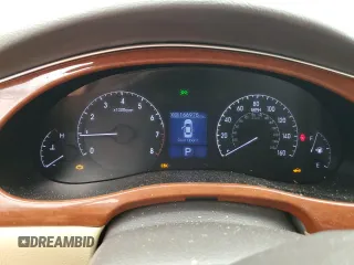 2013 Hyundai Genesis 3.8L with VIN KMHGC4DDXDU216586, listed as a Copart auction lot 55632675 with 166,975 mi miles and Clean Title. Bid and sale history available at carsss.com. Image 9.