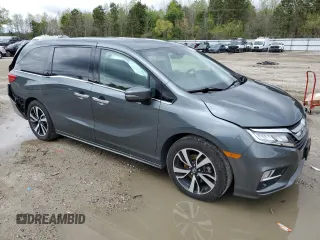 2020 Honda Odyssey Elite с VIN 5FNRL6H9XLB033176, выставлен на аукционе Copart как лот 52946185 с пробегом 57 541 миль миль и Списание • Salvage title. История ставок и продаж доступна на DreamBid. Изображение 4.