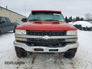 2004 GMC Sierra 2500HD Work Truck z VIN 1GTHK24U14E100266, wystawiony jako Copart lot #41865355 z przebiegiem 249 940 mil mil oraz Czysty tytuł • Clean title. Historia ofert i sprzedaży dostępna na DreamBid. Obrazek 5.