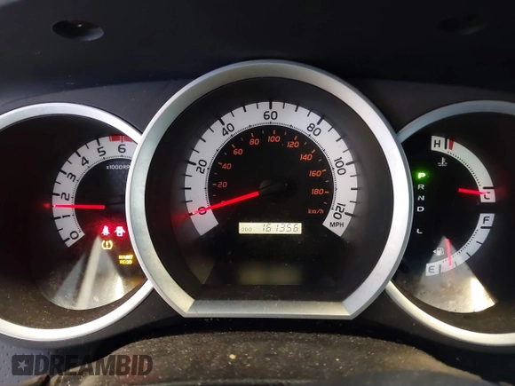 2015 Toyota Tacoma with VIN 3TMMU4FN1FM086408, listed as a IAAI auction lot 41320197 with 161,356 mi miles and . Bid and sale history available at DreamBid. Image 7.