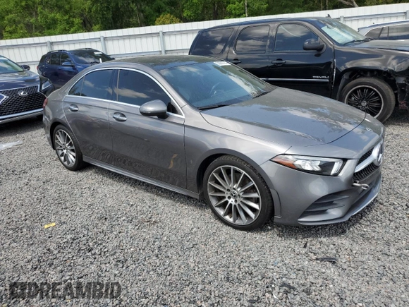 2021 Mercedes-Benz A 220 with VIN W1K3G4EB8MJ268505, listed as a Copart auction lot 50983725 with 50,334 mi miles and Non repairable. Bid and sale history available at DreamBid. Image 4.