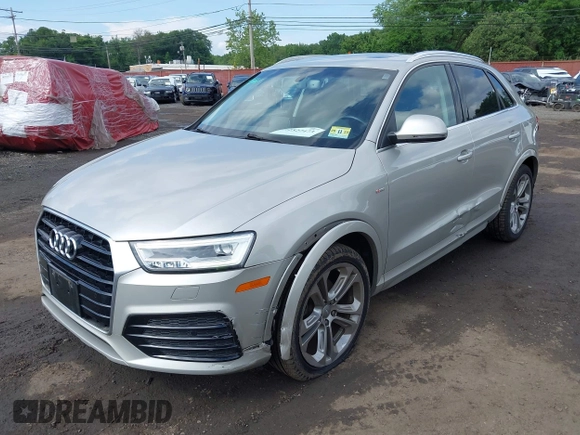 2016 Audi Q3 Prestige with VIN WA1GFCFS7GR006126, listed as a IAAI auction lot 42527473 with 72,018 mi miles and . Bid and sale history available at DreamBid. Image 18.