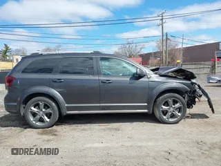 2017 Dodge Journey Crossroad Plus с VIN 3C4PDCGG9HT553915, выставлен на аукционе IAAI как лот 42047421 с пробегом 81 276 миль миль и . История ставок и продаж доступна на DreamBid. Изображение 13.