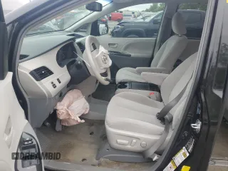 2014 Toyota Sienna LE AAS with VIN 5TDKK3DC3ES438508, listed as a Copart auction lot 58335855 with 176,016 mi miles and Salvage title. Bid and sale history available at DreamBid. Image 7.
