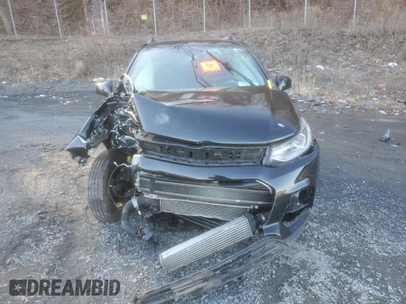 2017 Chevrolet Trax LT with VIN 3GNCJPSB2HL255448, listed as a Copart auction lot 49260535 with 52,496 mi miles and Salvage Title. Bid and sale history available at carsss.com. Image 5.