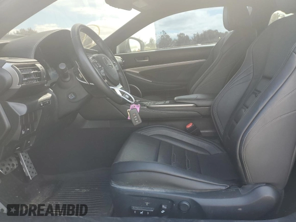 2015 Lexus RC 350 F Sport z VIN JTHHE5BC5F5005228, wystawiony jako Copart lot #50522455 z przebiegiem 97 109 mil mil oraz Szkoda całkowita • Salvage title. Historia ofert i sprzedaży dostępna na DreamBid. Obrazek 7.