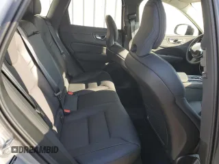 2025 Volvo XC60 Plus with VIN YV4M12RC8S1091634, listed as a Copart auction lot 43438645 with 2,589 mi miles and Clean Title. Bid and sale history available at carsss.com. Image 11.
