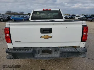 2018 Chevrolet Silverado 1500 LS with VIN 1GCNCNEH4JZ268975, listed as a Copart auction lot 78777764 with 0 mi miles and Salvage Title. Bid and sale history available at carsss.com. Image 6.