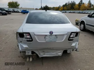 2011 Saab 9-3 z VIN YS3FA4CY8B1303243, wystawiony jako Copart lot #77708614 z przebiegiem 183 633 mil mil oraz Szkoda całkowita • Salvage title. Historia ofert i sprzedaży dostępna na DreamBid. Obrazek 6.
