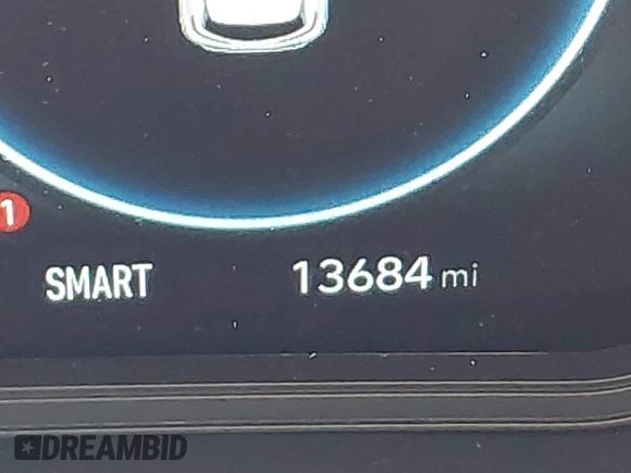 2022 Hyundai Kona Limited with VIN KM8K53A3XNU795476, listed as a IAAI auction lot 41172280 with 13,684 mi miles. Bid and sale history available at carsss.com. Image 15.