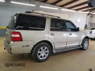 2007 Ford Expedition Limited with VIN 1FMFU20547LA57036, listed as a Copart auction lot 89315465 with 210,329 mi miles and Salvage title. Bid and sale history available at DreamBid. Image 3.