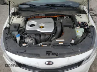 2017 Kia Optima Hybrid with VIN KNAGT4LC0H5008680, listed as a Copart auction lot 67204174 with 132,501 mi miles and Salvage Title. Bid and sale history available at carsss.com. Image 11.