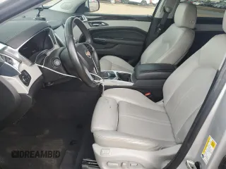 2015 Cadillac SRX Performance Collection with VIN 3GYFNCE37FS585204, listed as a Copart auction lot 59966935 with 50,781 mi miles and Salvage title. Bid and sale history available at DreamBid. Image 7.