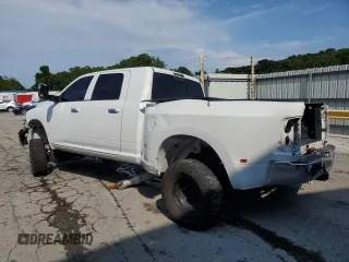 2016 Ram 3500 Big Horn with VIN 3C63RRLL3GG385953, listed as a Copart auction lot 57198384 with 77,029 mi miles and Salvage Title. Bid and sale history available at carsss.com. Image 2.