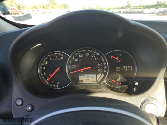 2014 Nissan Maxima 3.5 S with VIN 1N4AA5AP3EC914913, listed as a Copart auction lot 61067154 with 120,190 mi miles and Salvage Title. Bid and sale history available at carsss.com. Image 9.