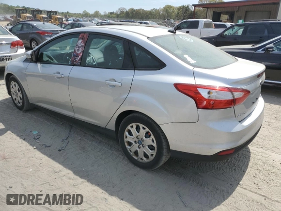2012 Ford Focus SE with VIN 1FAHP3F22CL103857, listed as a Copart auction lot 54409895 with 153,744 mi miles and Salvage Title. Bid and sale history available at carsss.com. Image 2.