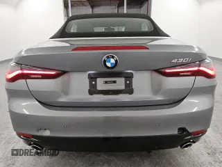 2025 BMW 4 Series 430i xDrive with VIN WBA53DB00SCS20075, listed as a Copart auction lot 50836885 with 22,549 mi miles and Clean Title. Bid and sale history available at DreamBid. Image 6.