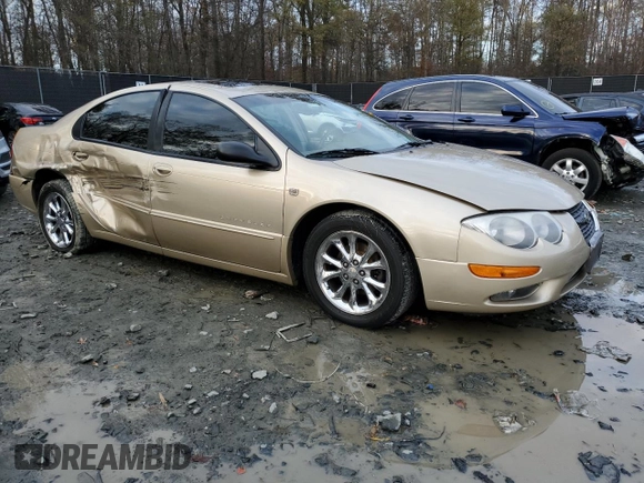 2000 Chrysler 300M M z VIN 2C3HE66G3YH435697, wystawiony jako Copart lot #81339564 z przebiegiem 103 525 mil mil oraz Szkoda całkowita • Salvage title. Historia ofert i sprzedaży dostępna na DreamBid. Obrazek 4.