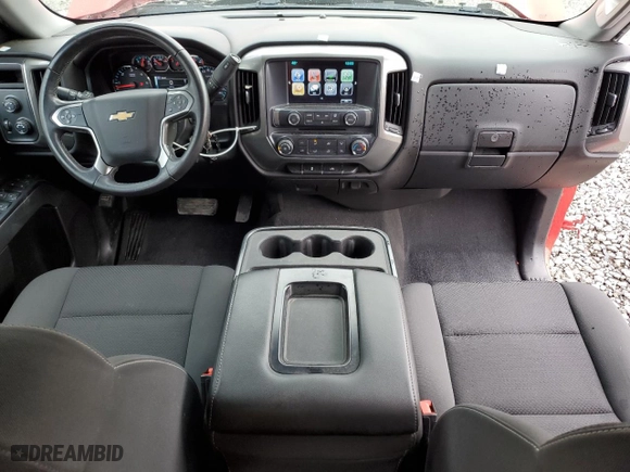 2019 Chevrolet Silverado 1500 LD LT with VIN 2GCVKPEC8K1105694, listed as a Copart auction lot 86184804 with 55,082 mi miles and Salvage Title. Bid and sale history available at carsss.com. Image 8.