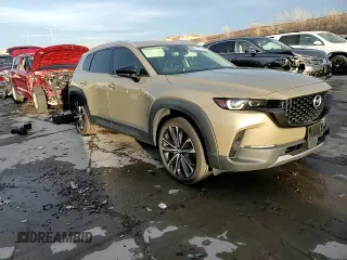 2023 Mazda CX-50 Premium Plus with VIN 7MMVABEYXPN110404, listed as a Copart auction lot 85310484 with 49,912 mi miles and Salvage Title. Bid and sale history available at DreamBid. Image 14.