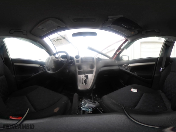 2009 Toyota Matrix S with VIN 2T1LE40E49C009417, listed as a IAAI auction lot 41469027 with 86,212 mi miles. Bid and sale history available at carsss.com. Image 18.