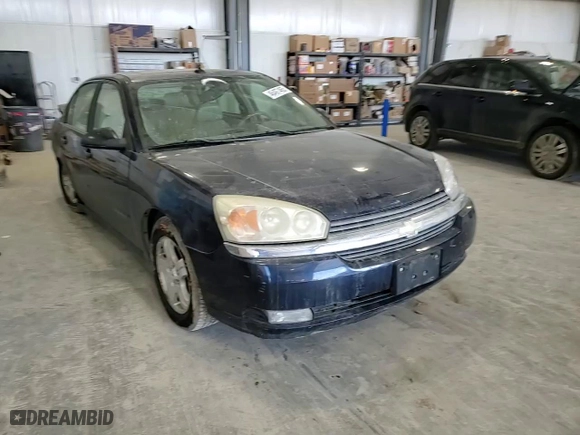 2004 Chevrolet Malibu LT with VIN 1G1ZU54844F136636, listed as a Copart auction lot 46497465 with 161,793 mi miles and Salvage Title. Bid and sale history available at carsss.com. Image 10.