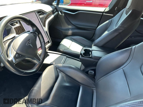 2016 Tesla Model S 90D with VIN 5YJSA1E29GF153669, listed as a Copart auction lot 63765555 with 87,476 mi miles and Clean title. Bid and sale history available at DreamBid. Image 11.