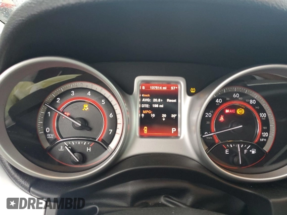 2018 Dodge Journey SE with VIN 3C4PDCAB1JT276860, listed as a Copart auction lot 45373935 with 137,514 mi miles and Salvage Title. Bid and sale history available at DreamBid. Image 9.
