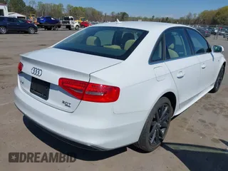 2014 Audi A4 Premium with VIN WAUBFAFL6EA056683, listed as a IAAI auction lot 41898792 with 103,313 mi miles. Bid and sale history available at carsss.com. Image 4.
