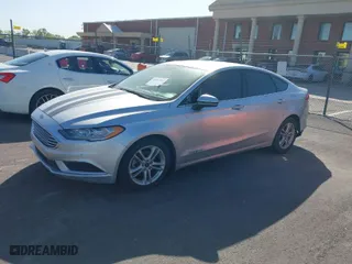 2018 Ford Fusion SE with VIN 3FA6P0H72JR117545, listed as a IAAI auction lot 42012543 with 147,214 mi miles. Bid and sale history available at carsss.com. Image 6.