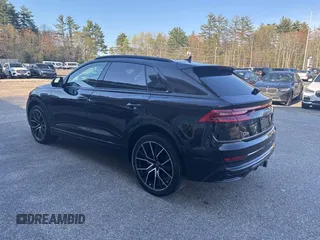 2019 Audi Q8 Premium Plus with VIN WA1EVAF16KD031014, listed as a IAAI auction lot 42193903 with 116,056 mi miles and . Bid and sale history available at DreamBid. Image 3.