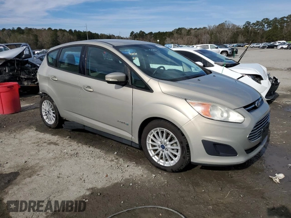 2015 Ford C-Max SE with VIN 1FADP5AU1FL116638, listed as a Copart auction lot 88133215 with 96,188 mi miles and Salvage Title. Bid and sale history available at carsss.com. Image 4.