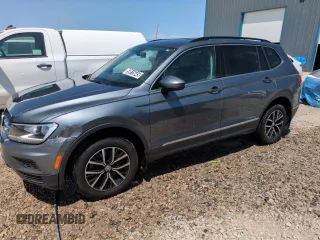 2021 Volkswagen Tiguan SE with VIN 3VV2B7AXXMM049055, listed as a Copart auction lot 59815645 with 51,116 mi miles and Clean title. Bid and sale history available at DreamBid. Image 1.