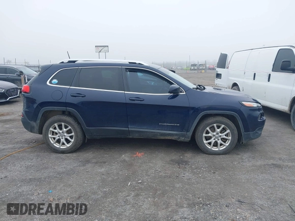 2016 Jeep Cherokee 75th Anniversary with VIN 1C4PJLCB8GW116211, listed as a IAAI auction lot 41509050 with 178,643 mi miles and . Bid and sale history available at DreamBid. Image 13.